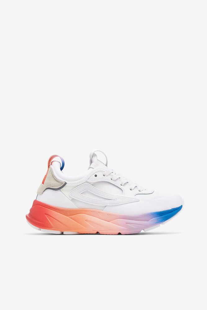 Fila Sneakers Womens White - Amore Sunset - Philippines 8091672-GP